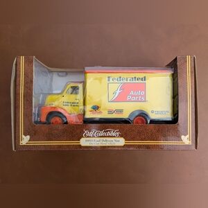 🚐 Ertl Collectible 1953 Ford Delivery Van – Federated Auto Parts / Borg-Warner